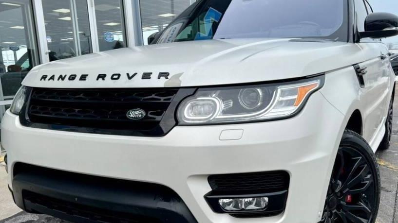 LAND ROVER RANGE ROVER SPORT 2016 SALWR2EF7GA101347 image